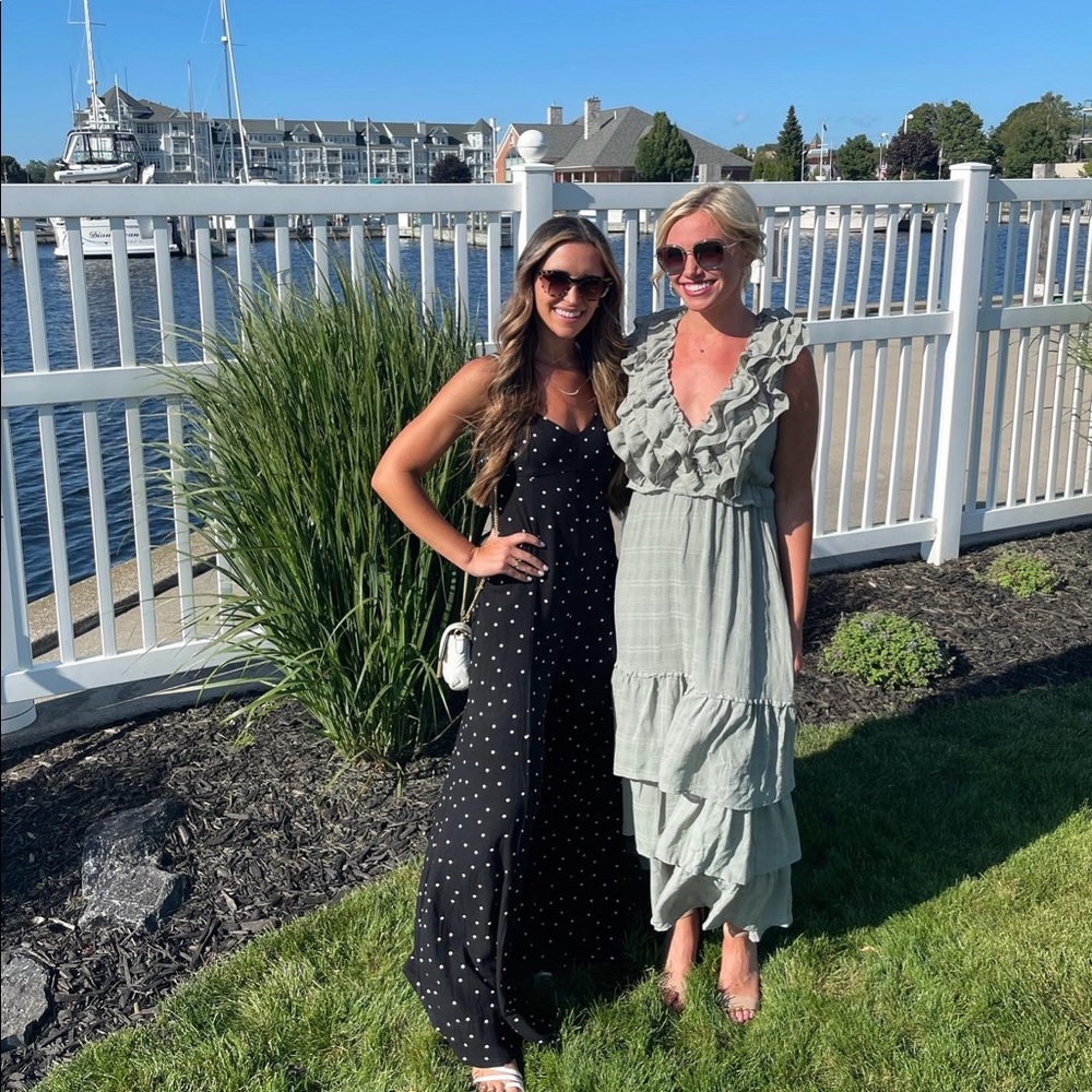 COPY - Polka Dot Jumpsuit